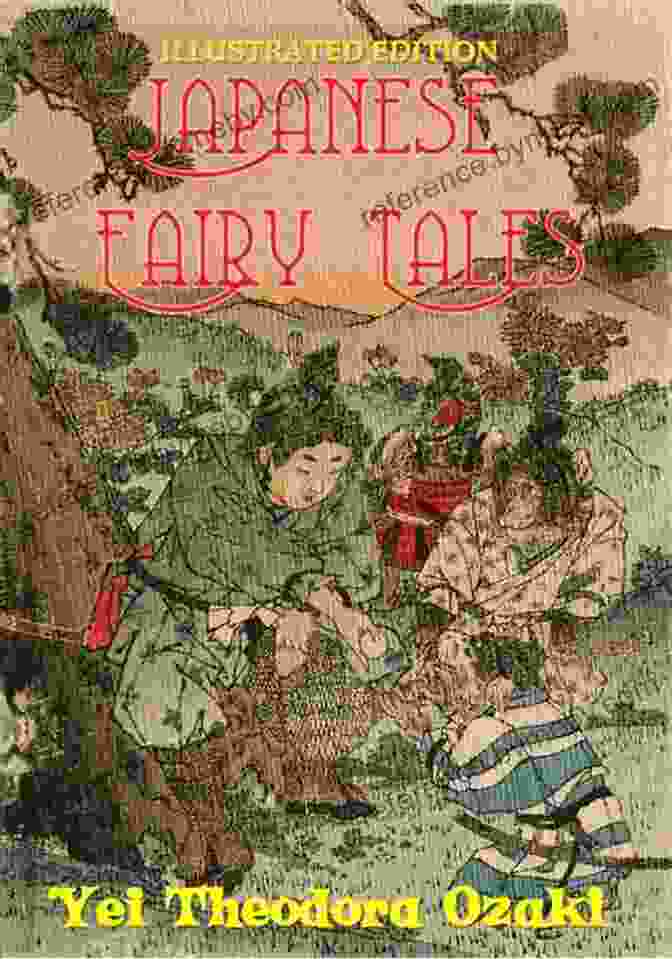 Japanese Fairy Tales By Yei Theodora Ozaki Book Cover Japanese Fairy Yei Theodora Ozaki