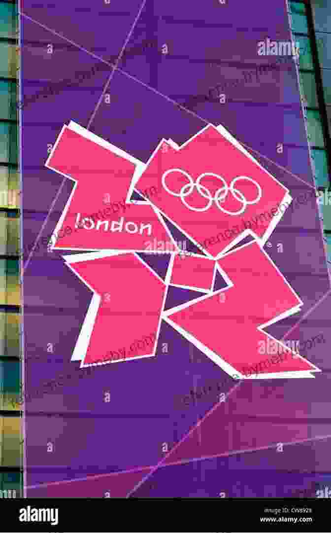 Large Brand Logo Displayed On A Banner In An Olympic Stadium Olympic Marketing Alain Ferrand