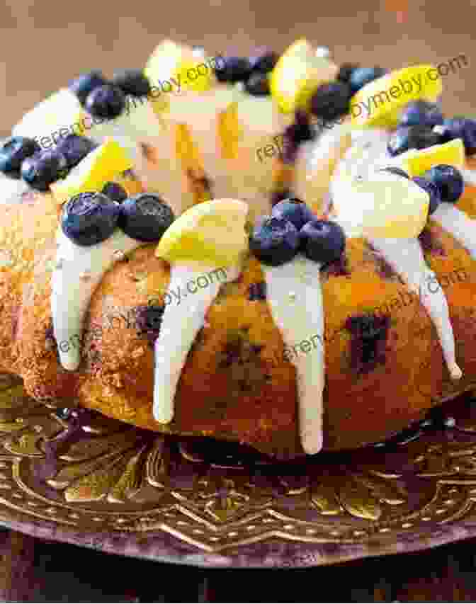 Lemon Blueberry Bundt Cake Adorned With Fresh Blueberries Sweet Easy: 10 Easy Recipes For The Beginning Baker