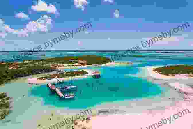 Lush Green Hills And Turquoise Waters Of The Exuma Cays Bahamas Travel Guide: With 100 Landscape Photos