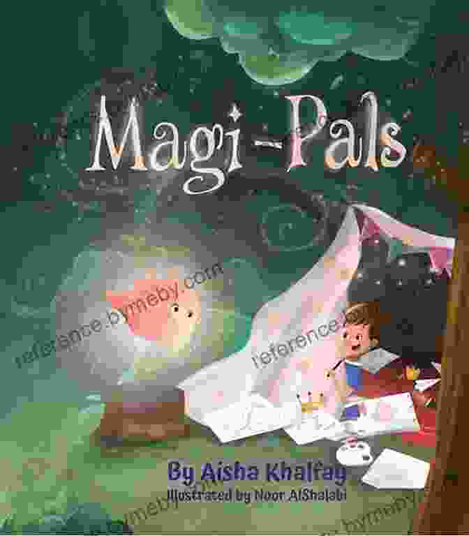 Magi Pals Aisha Khalfay Book Cover Magi Pals Aisha Khalfay