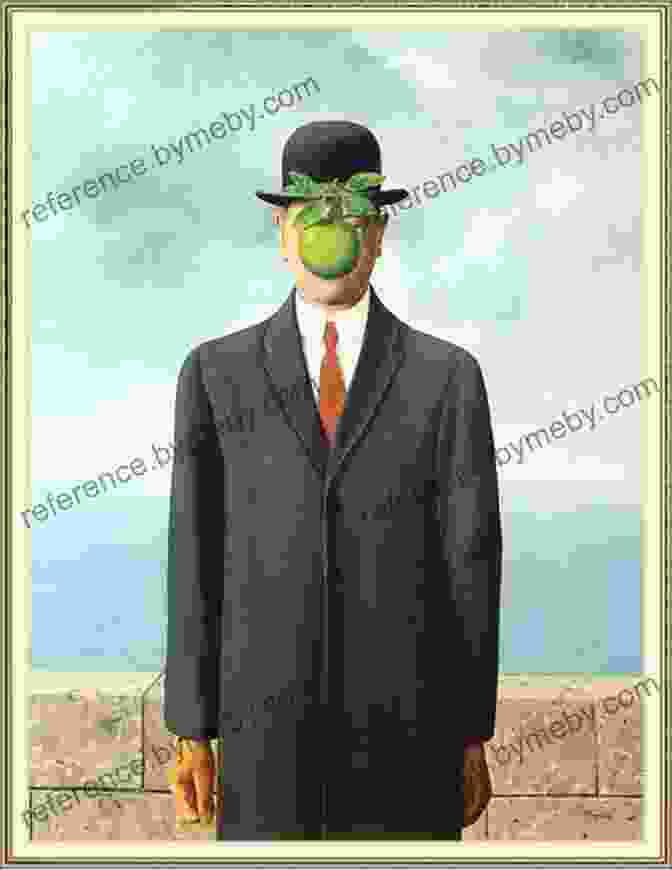 Magritte's Painting, 'The Son Of Man' Magritte: A Life Alex Danchev