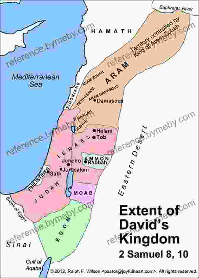 Map Of Ancient Israel During The Time Of King David The Face Of Samaria: The History And Life Of Jews In The Heartland Of Israel (Israel Today)