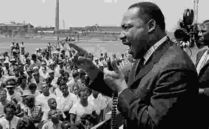 Martin Luther King Jr. Delivering The History Of The United States