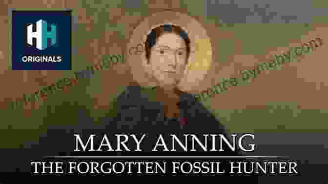 Mary Anning, A Legendary Fossil Hunter, Holding A Remarkable Fossil, Showcasing The Human Connection To Earth's Ancient Past. The First Fossil Hunters: Dinosaurs Mammoths And Myth In Greek And Roman Times