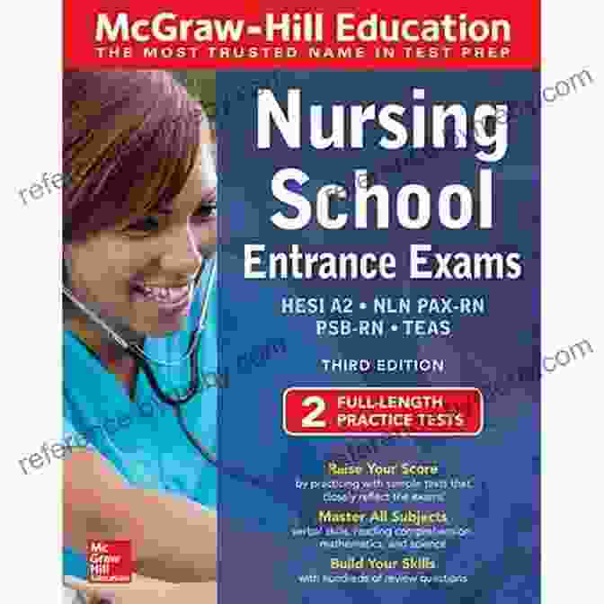 McGraw Hill Education Nursing School Entrance Exams Third Edition Book Cover McGraw Hill Education Nursing School Entrance Exams Third Edition (Mcgraw Hill S Nursing School Entrance Exams)