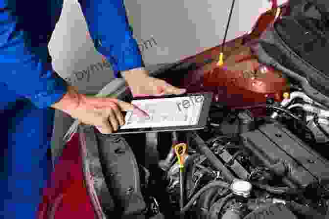 Mechanic Inspecting A Car's Engine During A Vehicle Inspection The New York DMV Driver Test Q A