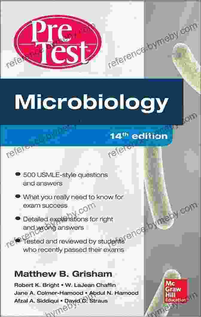 Microbiology Pretest Self Assessment And Review 14 Cover Microbiology PreTest Self Assessment And Review 14/E