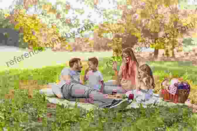 Mindful Family Enjoying A Picnic In Nature Mindful Conception And Gratifying Parenthood: Traditional Indian Wisdom And Therapies For Holistic Pregnancy