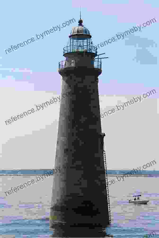 Minot's Ledge Light, An Iconic Lighthouse Perched On A Perilous Reef Off The Coast Of Cohasset Lighthouses And Life Saving Along The Massachusetts Coast