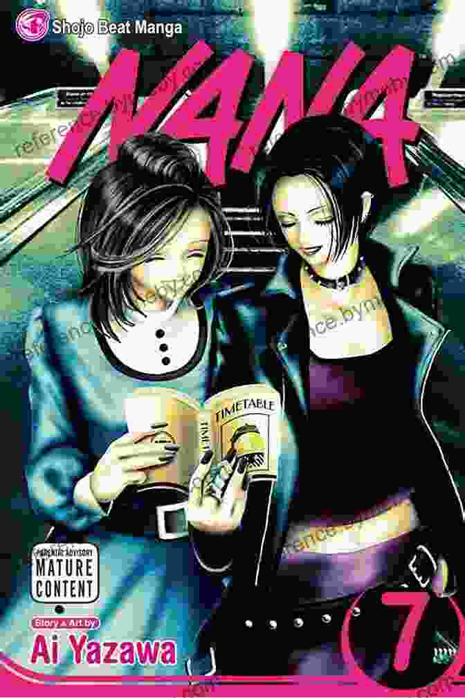 Nana Vol Ai Yazawa Book Cover Nana Vol 1 Ai Yazawa