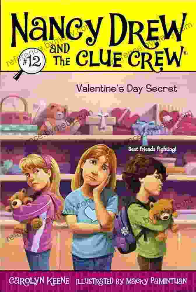 Nancy Drew And The Clue Crew Deciphering Valentine's Day Riddles Valentine S Day Secret (Nancy Drew And The Clue Crew 12)