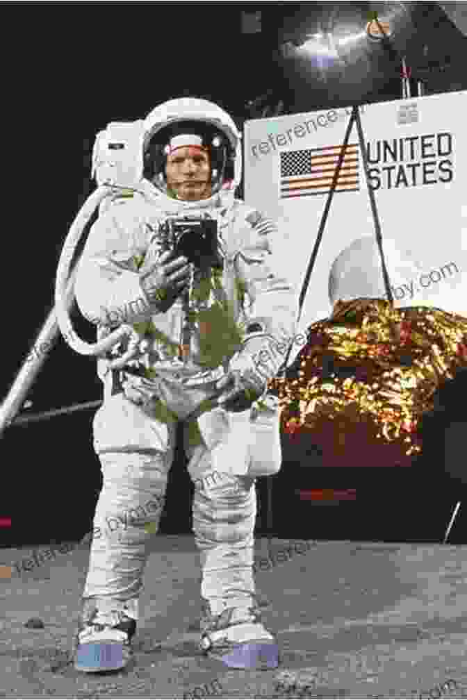 Neil Armstrong In A Spacesuit On The Moon Pocket Bios: Neil Armstrong Al Berenger