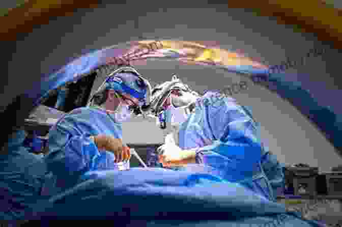 Neurosurgeon Performing Brain Surgery, Showcasing The Intricate Complexities Of The Brain Living In A Mindful Universe: A Neurosurgeon S Journey Into The Heart Of Consciousness