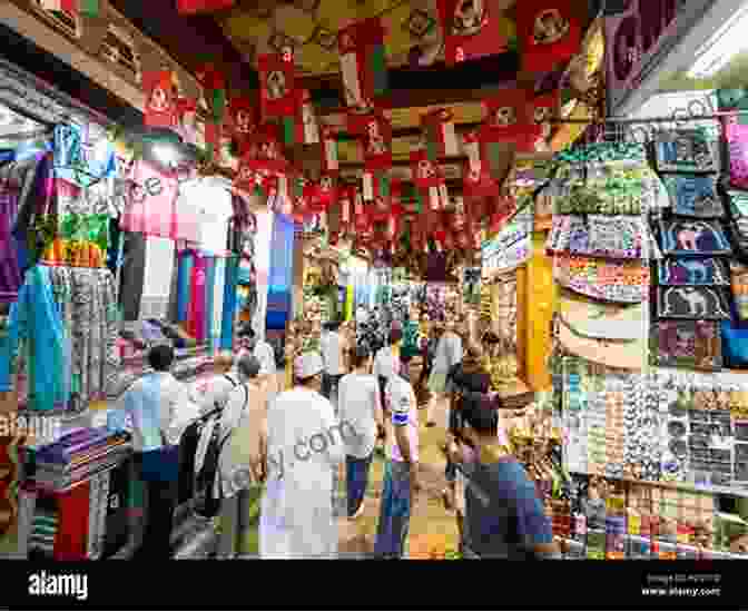 Nighttime Scene Of Muttrah Souq, Displaying Illuminated Shops And Stalls Selling Traditional Omani Goods. Muscat ( CG Bradt Travel Guides (City Guides))