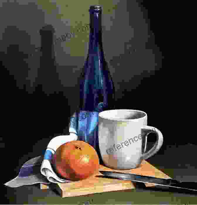 Painting Still Life In Oils Book Cover Painting Still Life In Oils