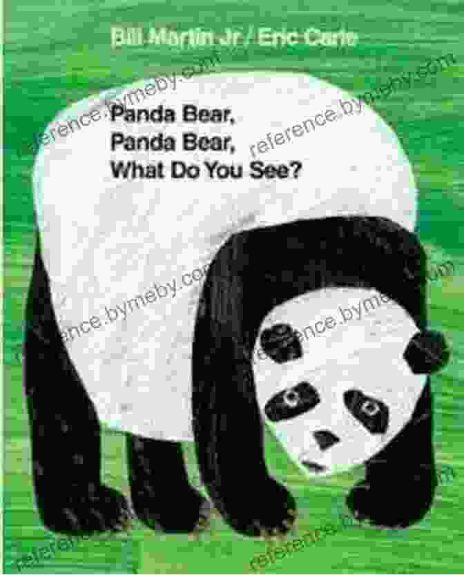 Panda Bear, Panda Bear What Do You See Book Cover Featuring A Vibrant Illustration Of A Panda Bear Mother And Cub Panda Bear Panda Bear What Do You See? (Brown Bear And Friends)