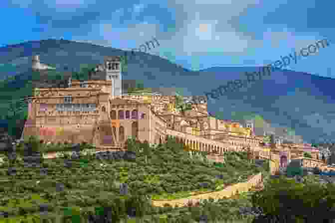 Panoramic View Of A Picturesque Hill Town In Umbria, Italy Fodor S Florence Tuscany: With Assisi And The Best Of Umbria (Full Color Travel Guide)