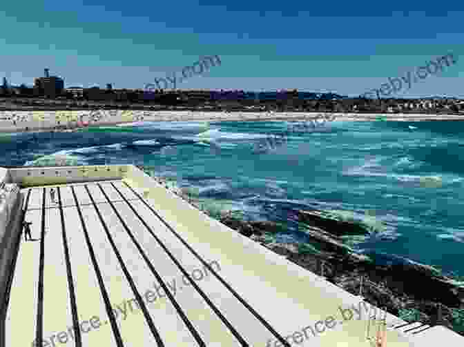 Panoramic View Of Bondi Beach, Sydney, With Its Iconic Golden Sands And Crashing Waves The Jacaranda Trail: A Journey Of Discovery Down Under (Travels Down Under 1)