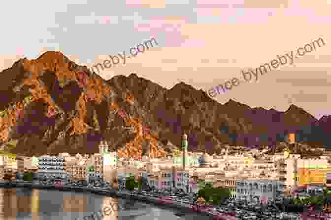 Panoramic View Of Muscat City Skyline At Sunset, With Mountains And Minarets In The Background. Muscat ( CG Bradt Travel Guides (City Guides))