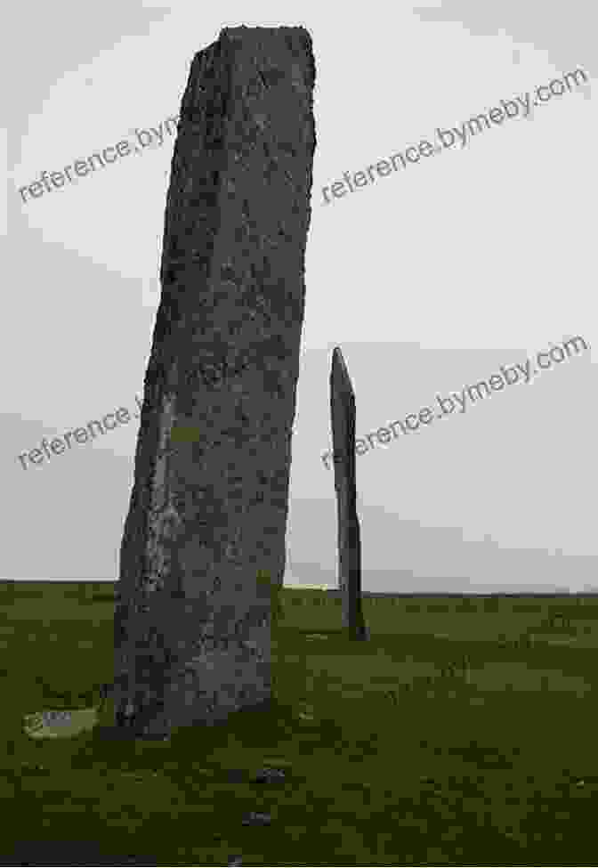 Panoramic View Of The Standing Stones Of Stenness Kalifus Rising: Legends Of Orkney