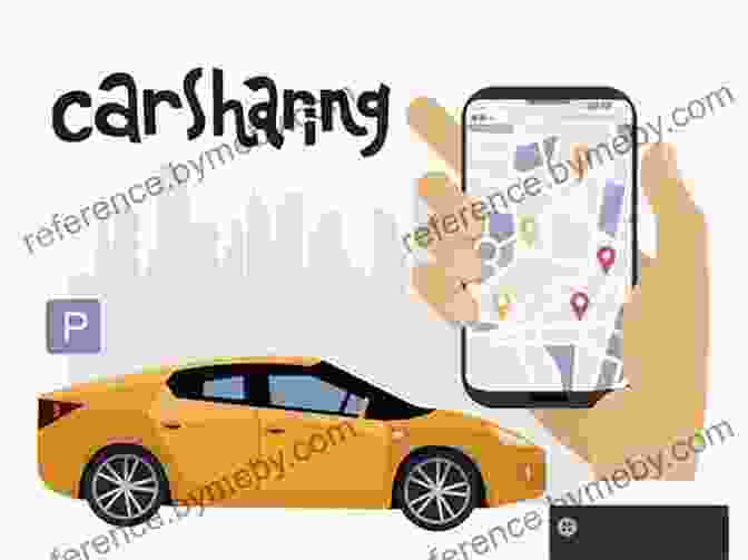 Person Using A Car Sharing App To Locate And Reserve A Vehicle Success Factors For Future Growth Of Car Sharing Services (Business Economics And Law)