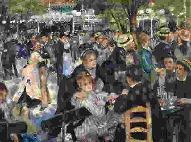 Pierre Renoir Bal Du Moulin De La Galette, 1876 Pierre Auguste Renoir Gallery Of Selected Paintings: A H