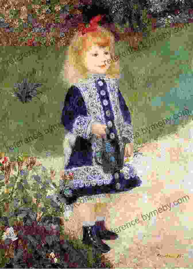 Pierre Renoir Girl With A Watering Can, 1876 Pierre Auguste Renoir Gallery Of Selected Paintings: A H