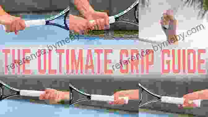 Player Demonstrating Proper Tennis Grip How To Play Tennis: Think Like A Pro Not Like An Amateur