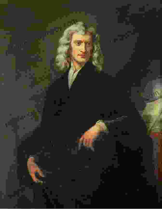 Portrait Of Sir Isaac Newton, The Renowned Physicist Who Developed The Theory Of Absolute Time A Brief History Of The Philosophy Of Time