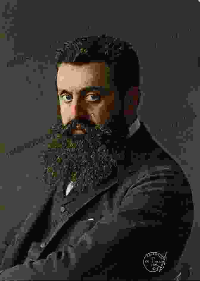 Portrait Of Theodor Herzl, The Founder Of The Zionist Movement The Face Of Samaria: The History And Life Of Jews In The Heartland Of Israel (Israel Today)