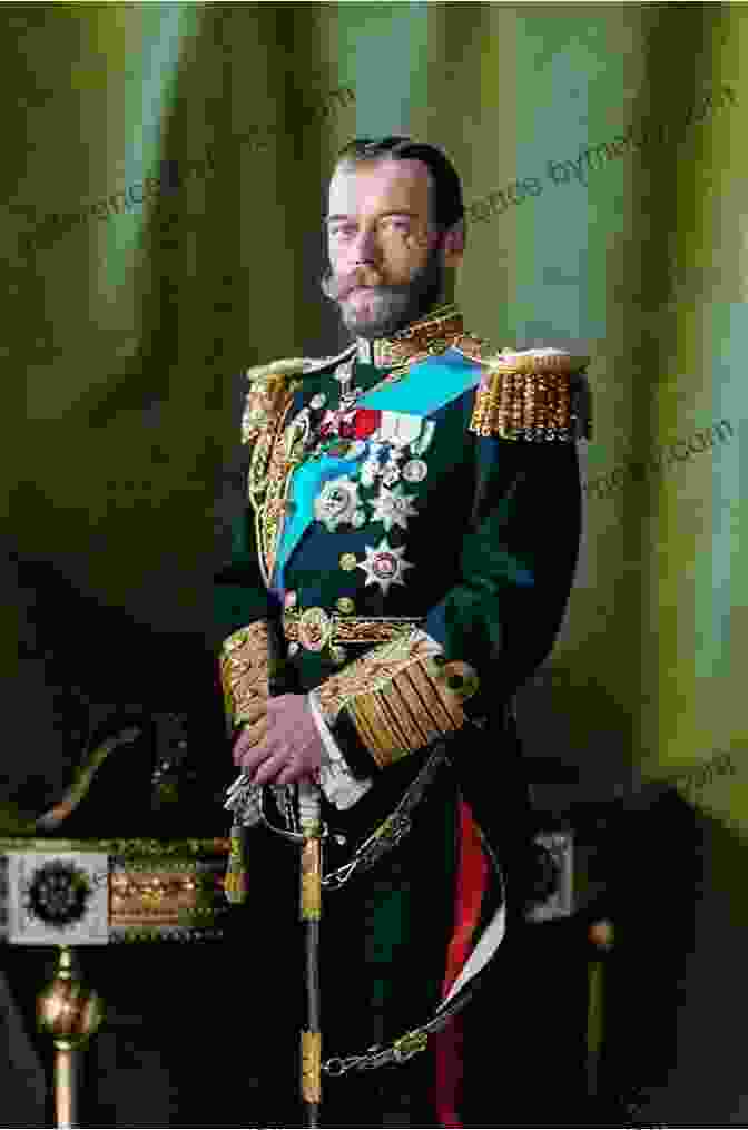 Portrait Of Tsar Nicholas II, The Last Emperor Of Russia The House Of Government: A Saga Of The Russian Revolution