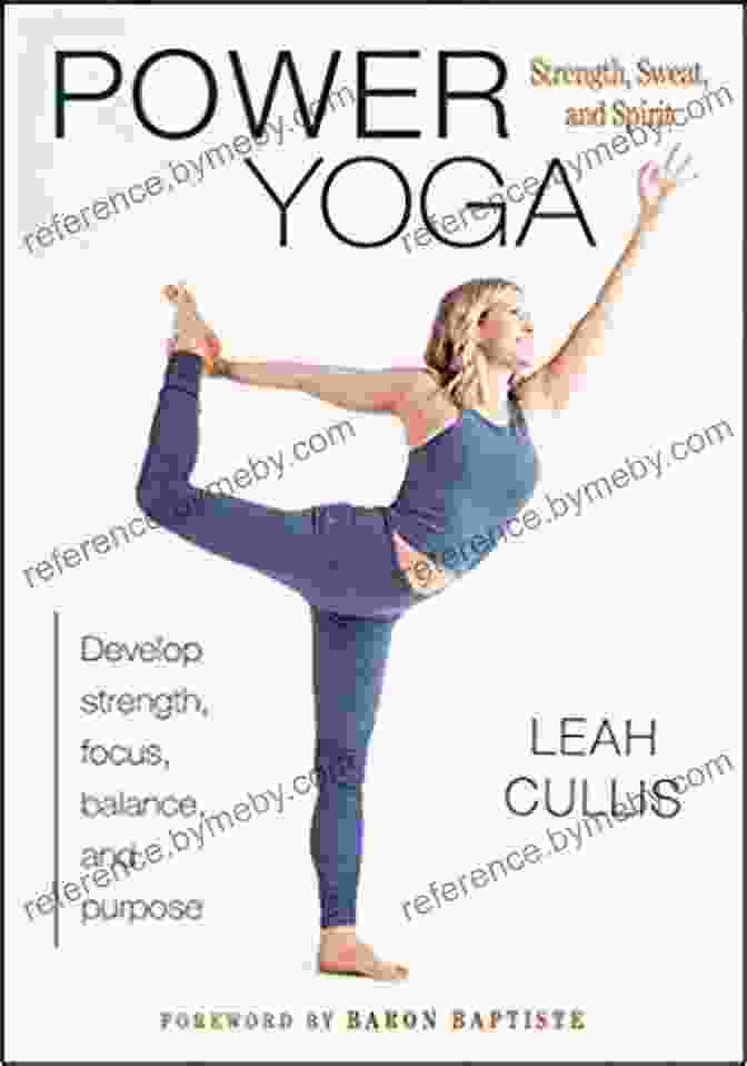 Power Yoga Strength Sweat And Spirit Book Cover Power Yoga: Strength Sweat And Spirit