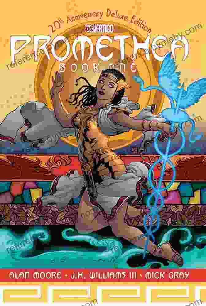 Promethea 20th Anniversary Deluxe Edition One Cover Promethea: 20th Anniversary Deluxe Edition One