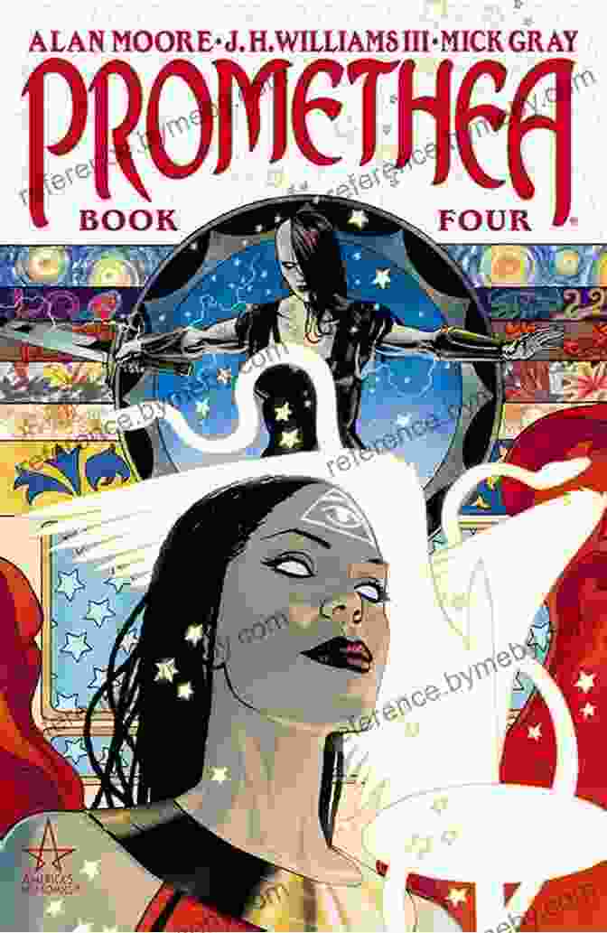 Promethea's Impact On Graphic Literature Promethea: 20th Anniversary Deluxe Edition One