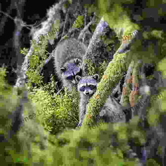 Raccoon Foraging In An Urban Environment Zooburbia: Meditations On The Wild Animals Among Us