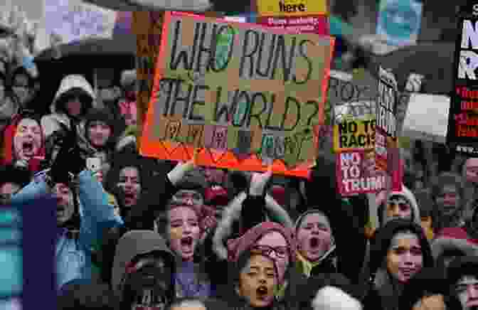 Reshma Amin Holding A Sign Amidst A Crowd Of Protesters, Demanding Freedom And Rights For Women Ground Zero Alan Gratz