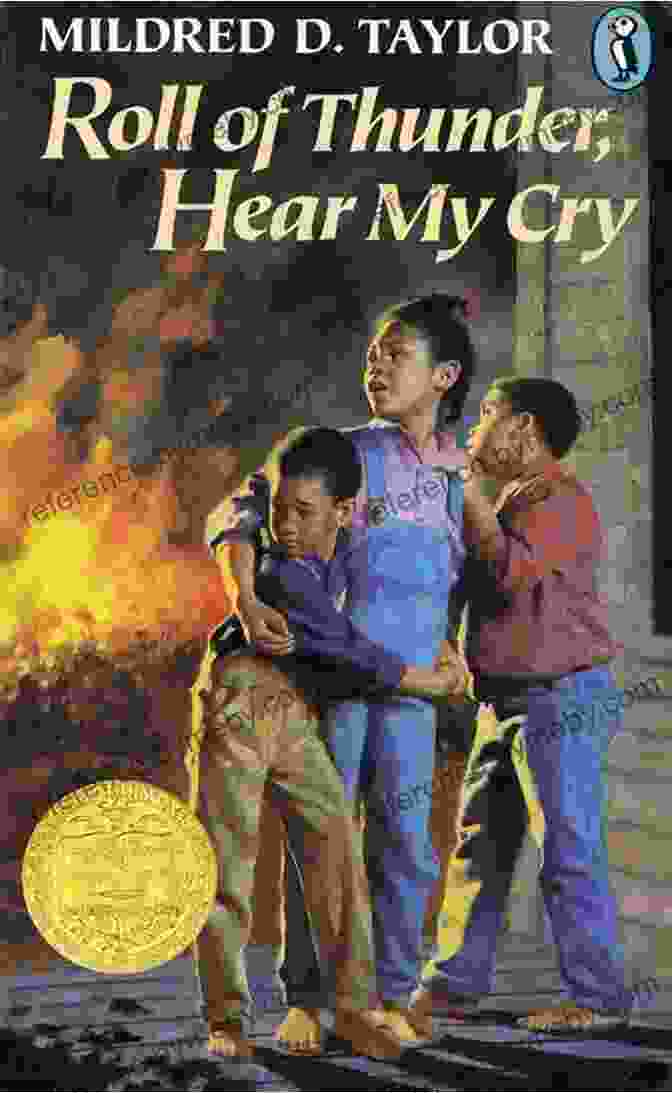 Roll Of Thunder, Hear My Cry Book Cover Lesson Plans Roll Of Thunder Hear My Cry