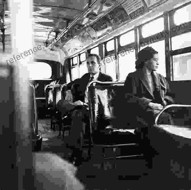 Rosa Parks Sitting In The Front Of The Bus During The Montgomery Bus Boycott Rosa S Bus: The Ride To Civil Rights