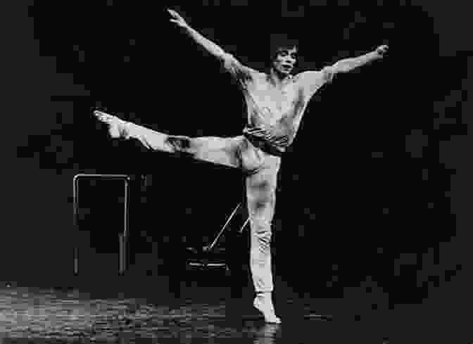 Rudolf Nureyev Performing A Complex Ballet Sequence Nureyev: The Life Julie Kavanagh