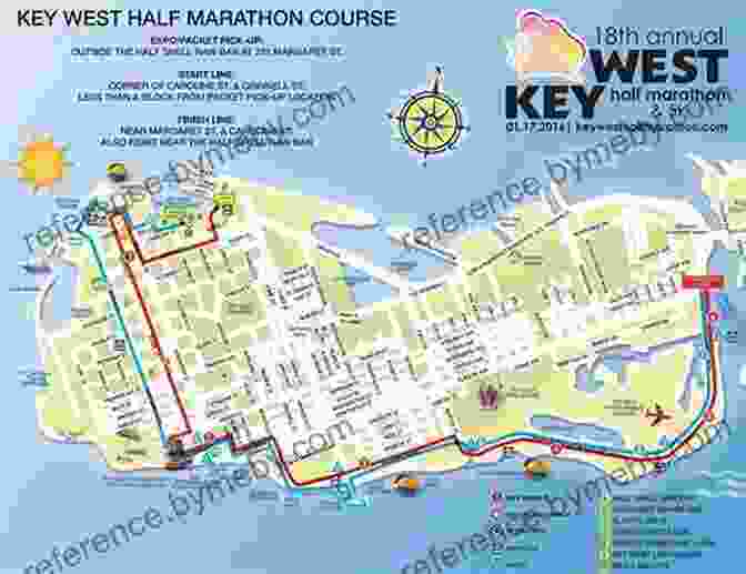 Runners Navigate The Scenic Route Of The Key West Marathon Fodor S In Focus Florida Keys: With Key West Marathon And Key Largo (Full Color Travel Guide)