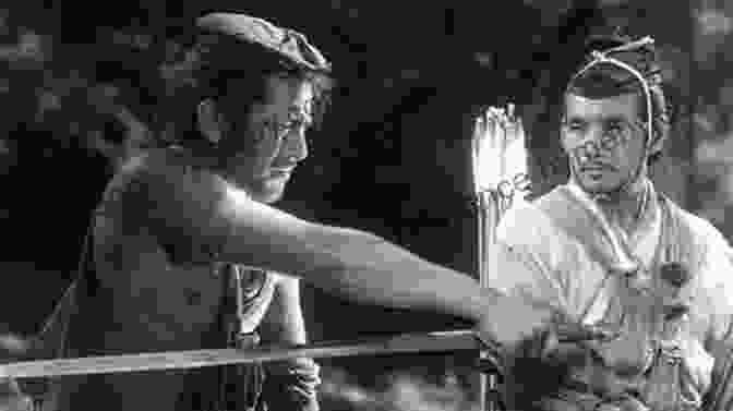 Scene From Kurosawa's Classic Film Rashomon Something Like An Autobiography Akira Kurosawa