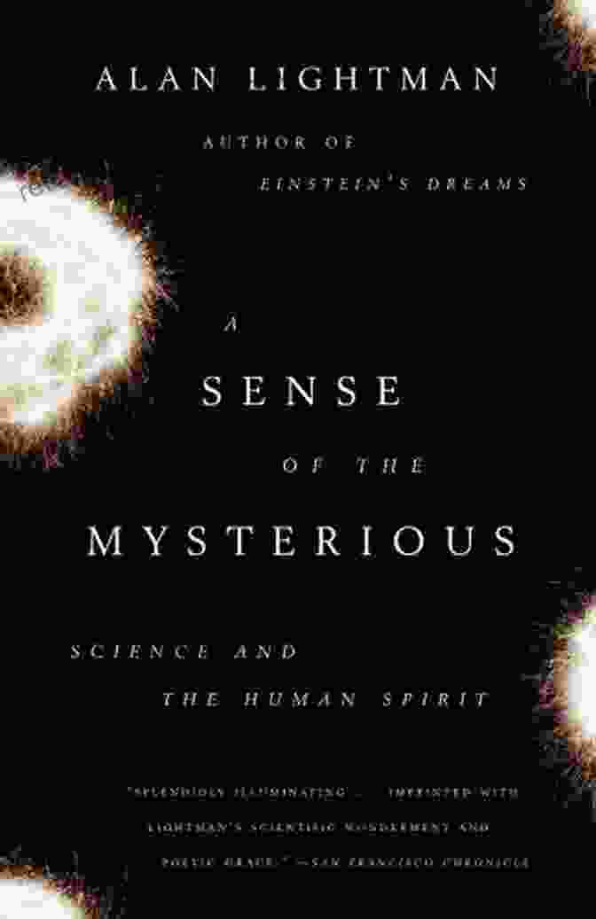 Sense Of The Mysterious Book Cover A Sense Of The Mysterious: Science And The Human Spirit