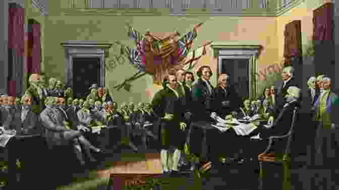 Signing Of The Declaration Of Independence History Of The United States