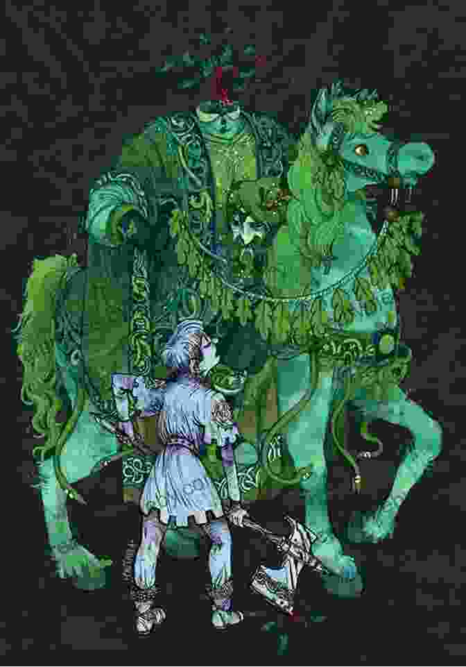 Sir Gawain Fighting A Troll Camelot NY: Sir Gawain And The Troll