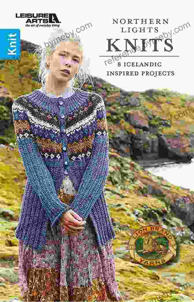 Skilled Hands Weave Intricate Icelandic Knitting Patterns, Showcasing The Nation's Artistic Heritage. The Little Of The Icelanders: 50 Miniature Essays On The Quirks And Foibles Of The Icelandic People