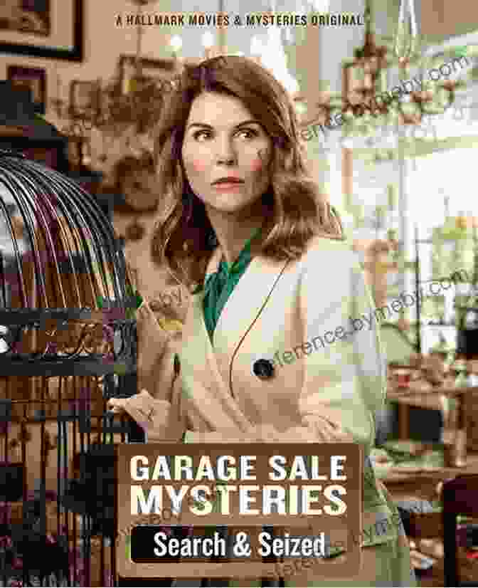 Sorrowful Lovers Garage Sale Mysteries Book Cover With Dusty Antiques And A Distinctive Pink Car Sorrowful Lovers (Garage Sale Mysteries 3)