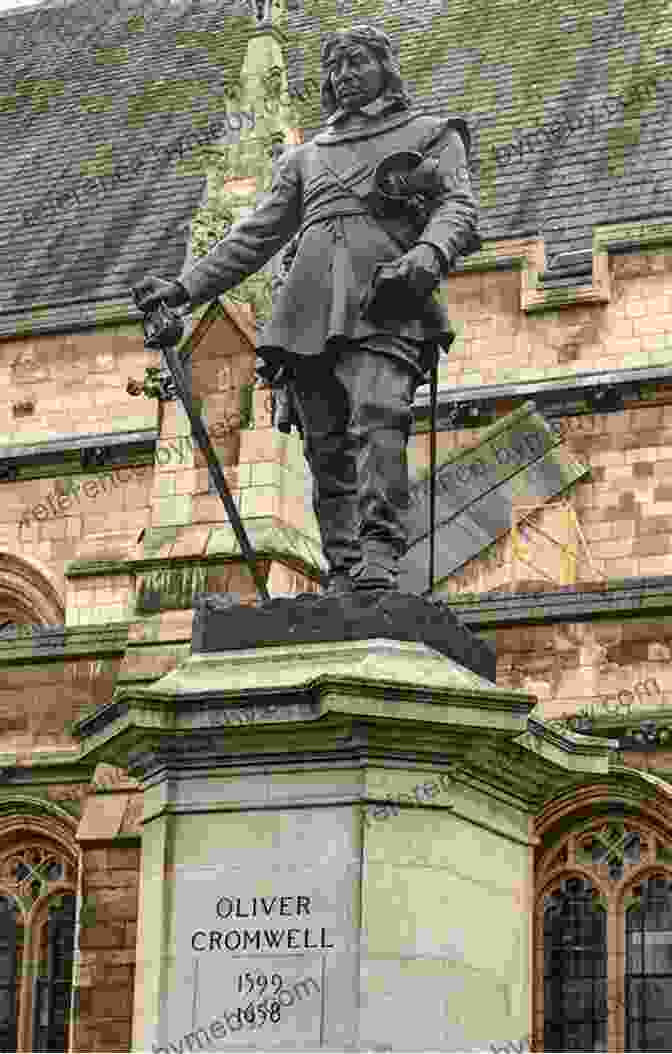 Statue Of Oliver Cromwell Outside The Houses Of Parliament The Making Of Oliver Cromwell