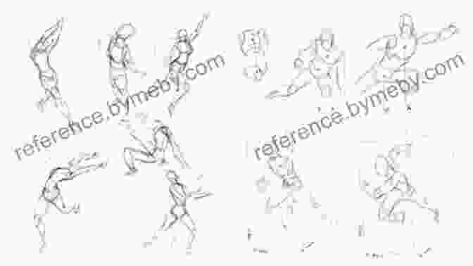 Step By Step Drawing Instructions For A Dynamic Pose Drawing Poses Alanna Nash