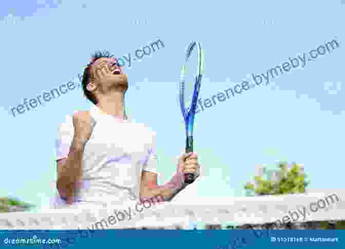 Tennis Player Celebrating A Match Victory How To Play Tennis: Think Like A Pro Not Like An Amateur